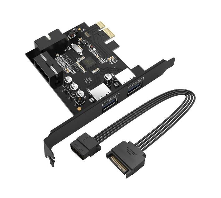 ORICO 2 PORT USB3.0 PCI-E EXPRESS CARD