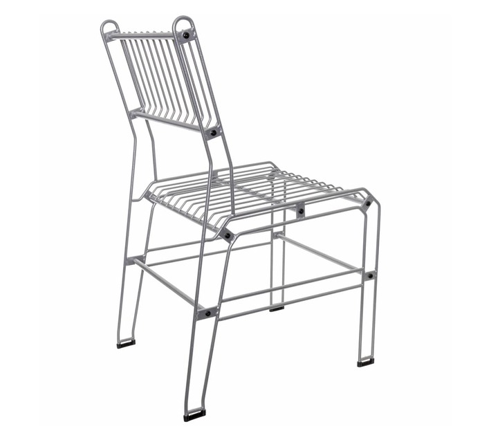 Niva Chair Chrome Commercial Chairs Commercial Outdoor Furniture
