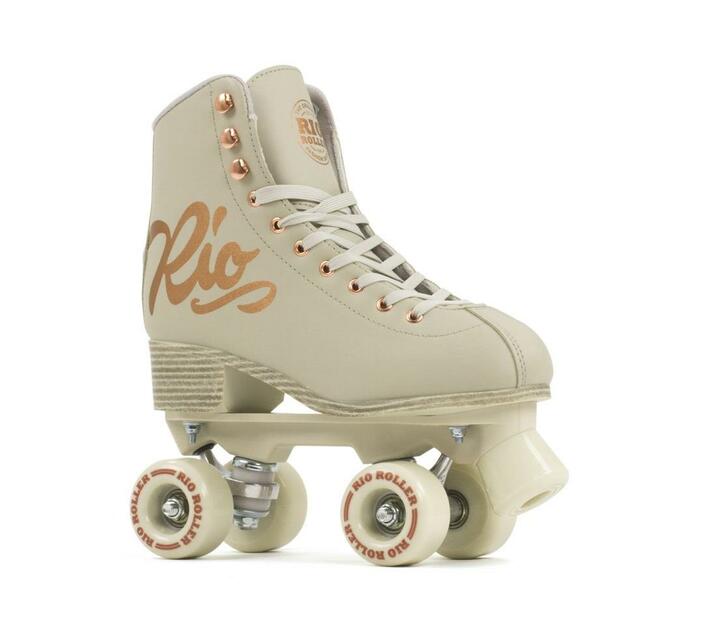 Rio Rose Cream Roller Skate size 4 Makro