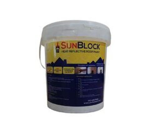 Sun Block Roof Paint