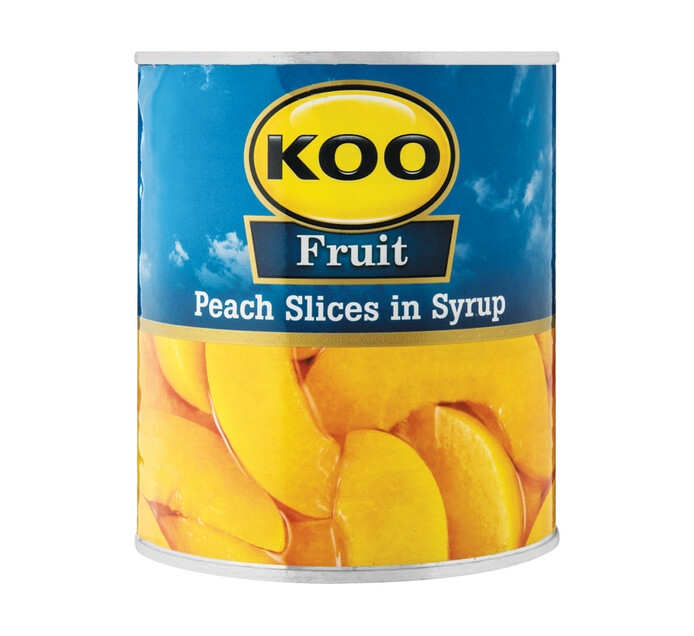 KOO Peach Sliced (6 x 825g)