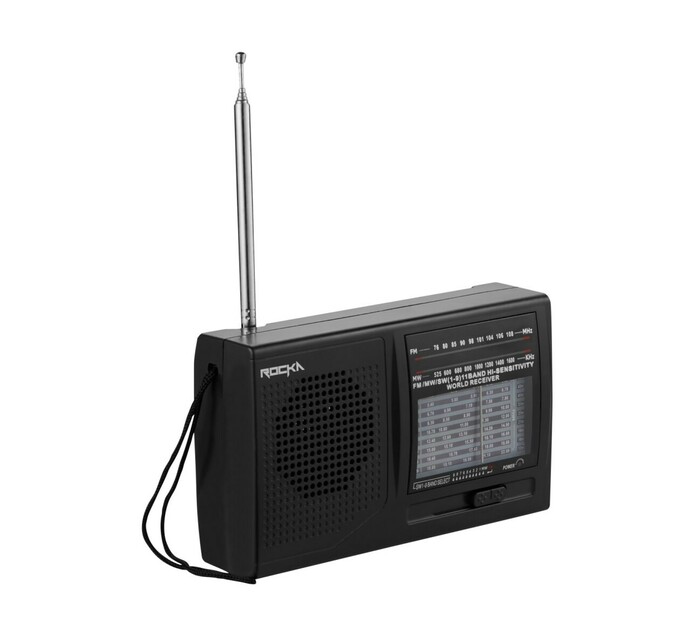 Rocka Rocka Signal Series FM Radio Makro