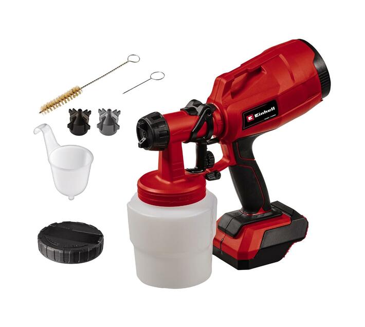 Einhell Cl.Paint Spray Sys (Spray Gun) TCSY 18/60 LiSolo Makro