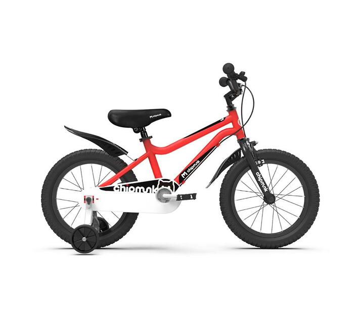 ROYALBABY Chipmunk MK16 Kids Bike Boys or Girls 16 Inch Bicycle Red Makro