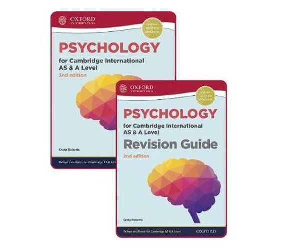 Psychology for Cambridge International AS and A Level: Student Book & Revision Guide Pack (Mixed media product)