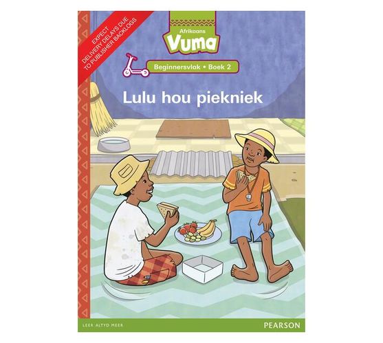 Vuma Afrikaans Huistaal Beginnersvlak Boek 2 Grootboek: Lulu hou piekniek : Boek 2 : Grade R - 1 (Paperback / softback)