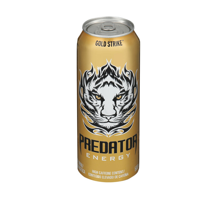 Predator Energy Drink (All variants) (4 x 500ml) Makro