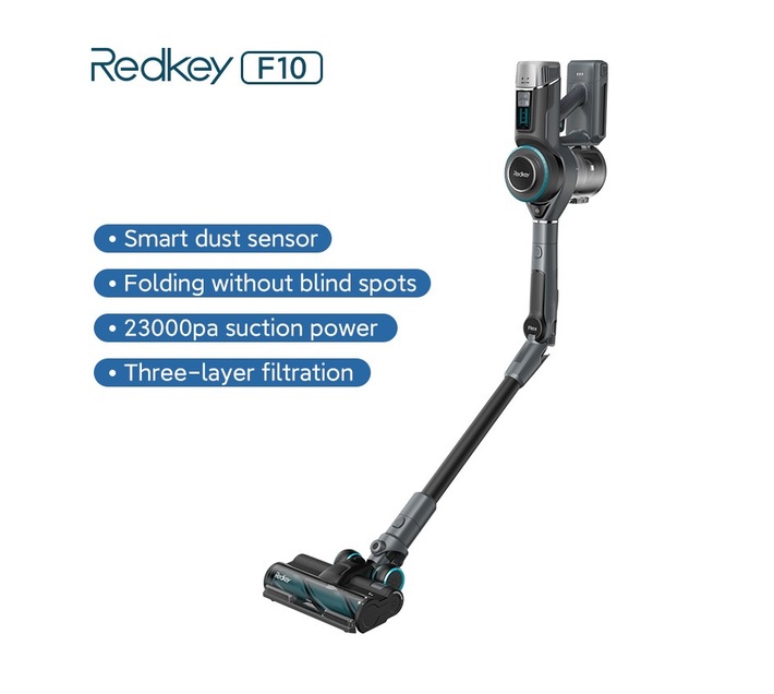Redkey F10 400watt Cordless Smart Foldable Stick Vacuum Cleaner Makro
