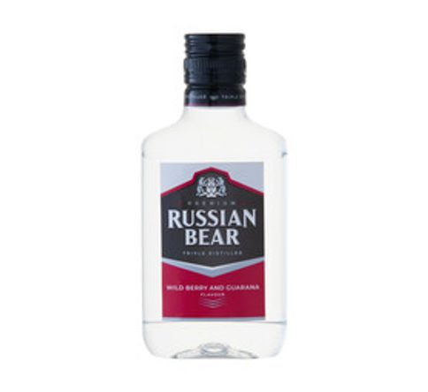 Russian Bear Wild Berry (12 x 200ml)