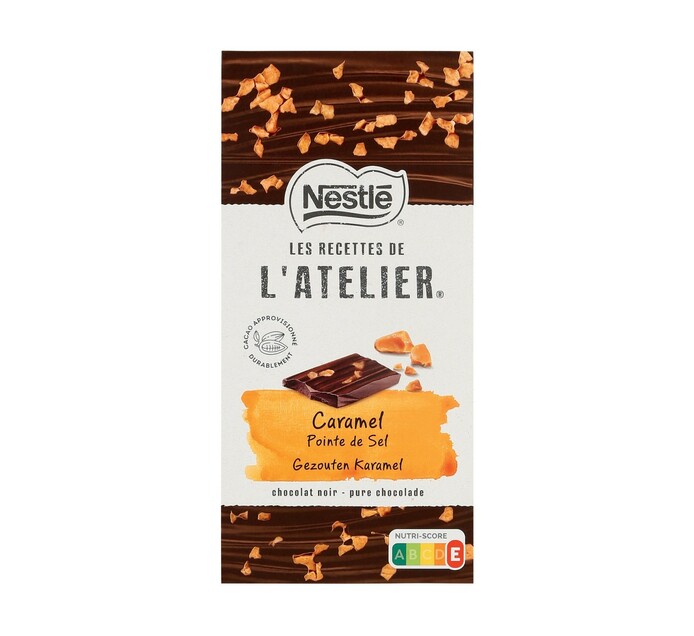 Nestle Chocolate Caramel (1 x 115g) Chocolate Slabs Slabs