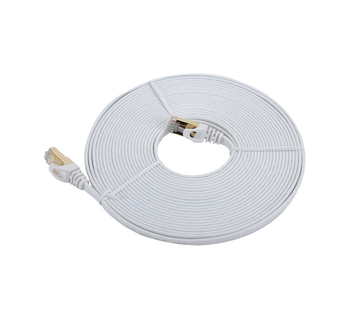 Volkano 25 m Cat-7 Gigabit Ethernet Flat Network Cable 