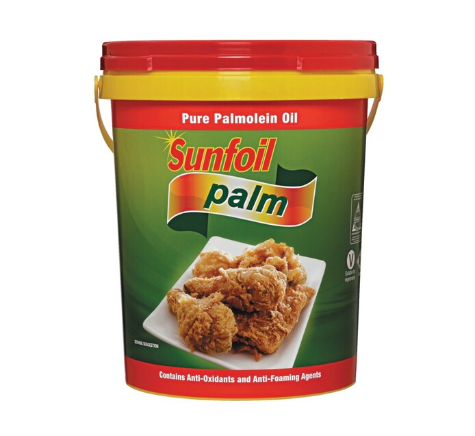 Sunfoil Palm Oil (1 x 20L) Makro