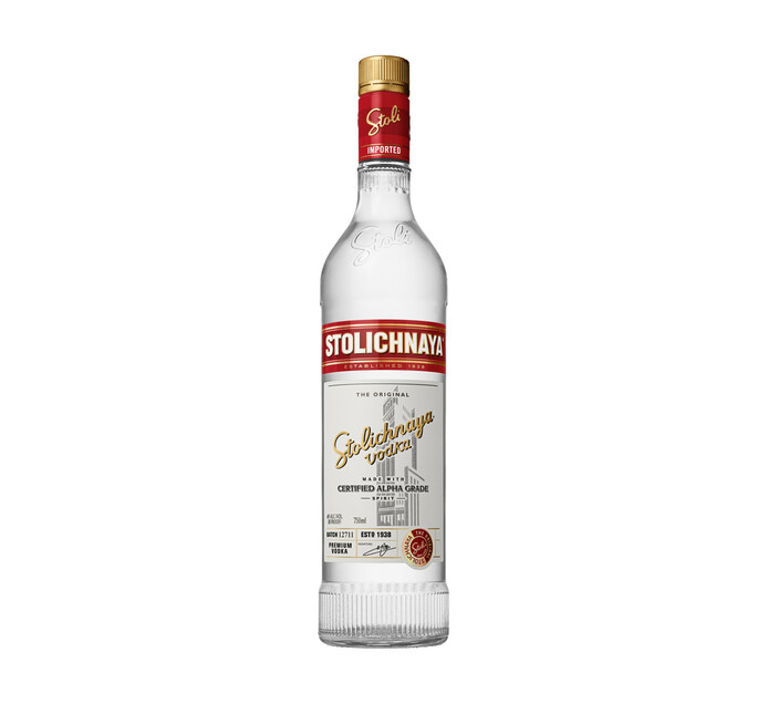 Stolichnaya Premium Vodka (1 x 750ml)