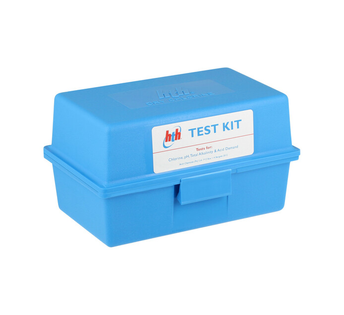 HTH 4in1 Test Kit Pool Test Kits Test Kits Pool Cleaners