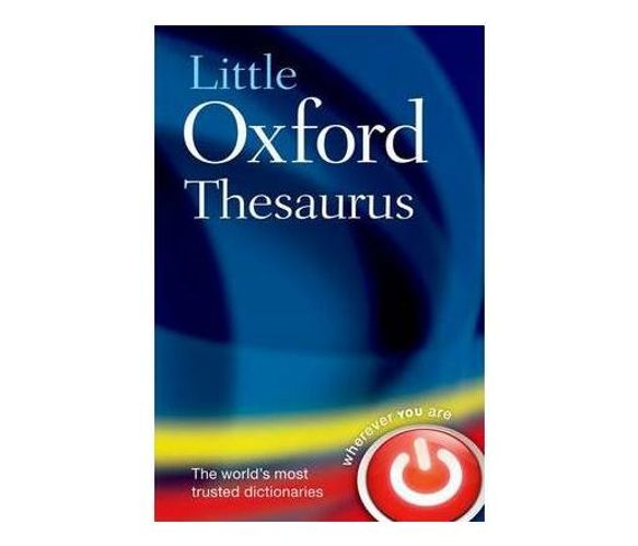 Little Oxford Thesaurus (Hardback)