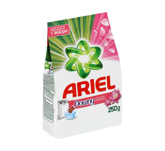 Ariel Hand Washing Powder Touch of Downy (6 x 250g)