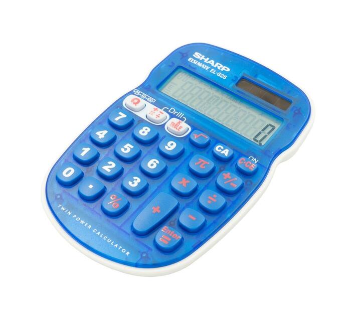 Sharp EL-S25BBL Calculator for sale online