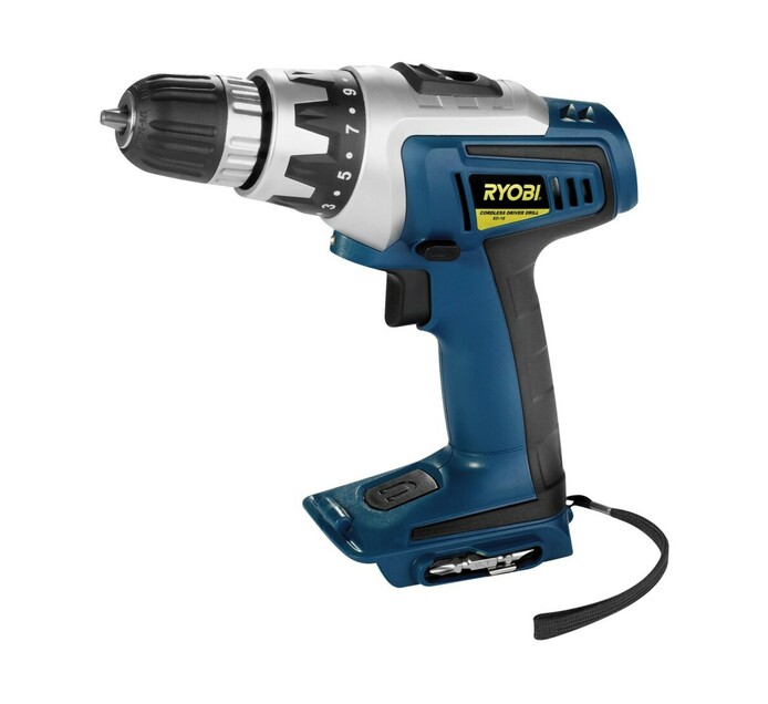 Ryobi 18 V LiIon Cordless Driver Drill Makro