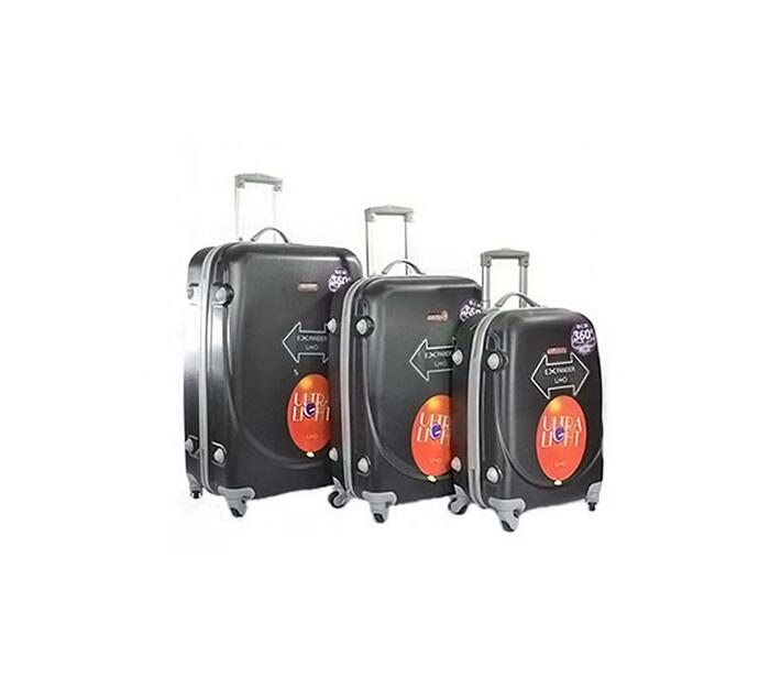 3 Pcs Luggage Set Makro