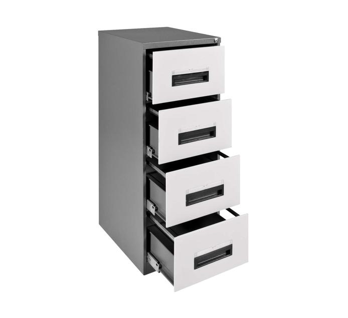 4 Drawer Steel Filing Cabinet, File Cabinet Steel