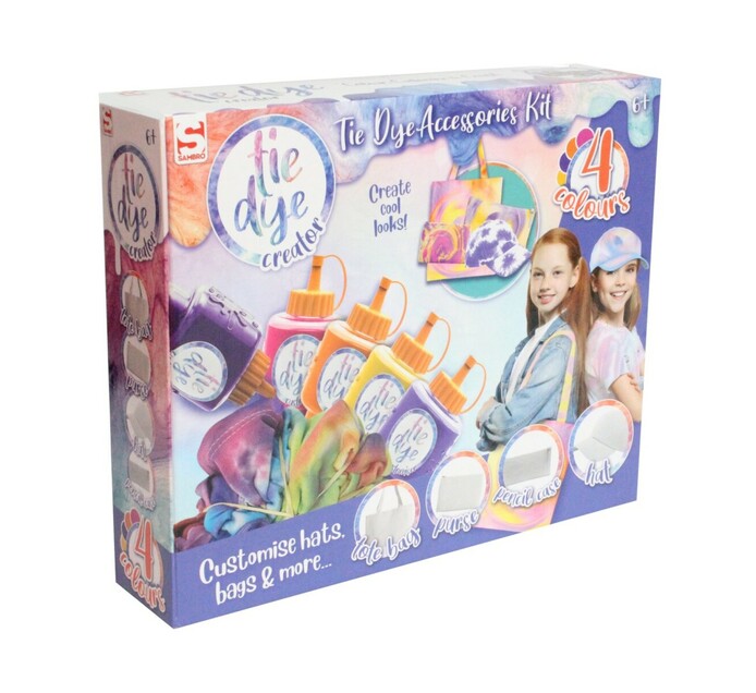 Tie Dye Creator Accessories Kit Makro