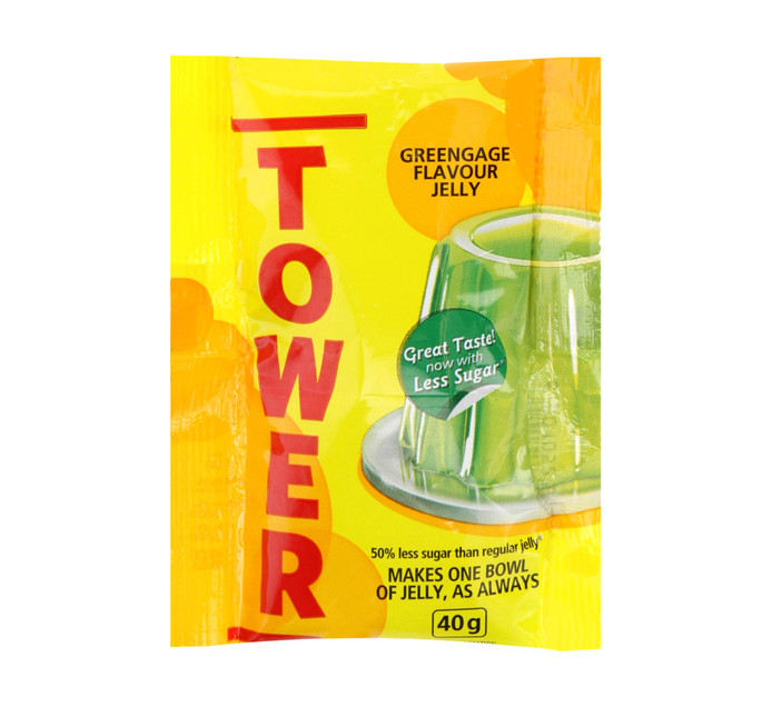 Tower Jelly Sachets Assorted (36 x 40g)