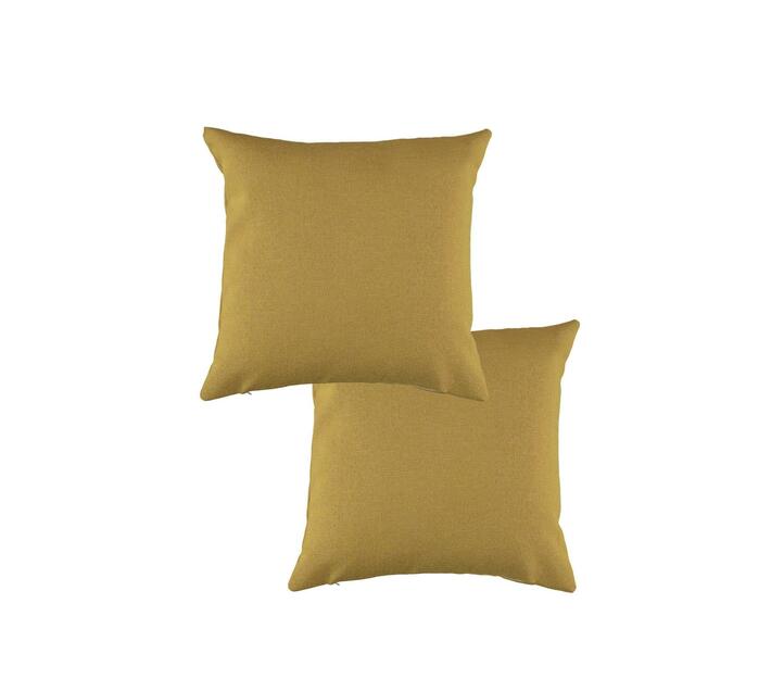 Cozy Throw Pillow Covers Cases for Couch Sofa Yellow Makro