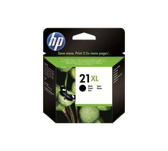 HP 21XL High Yield black original blister ink cartridge for Deskjet