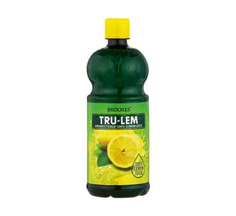 Tru-lem Lemon Juice (6 x 500ml)