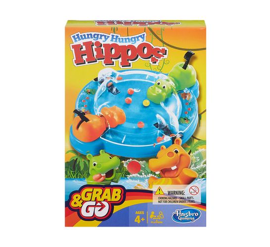 Hungry Hippo Grab And Go Game 