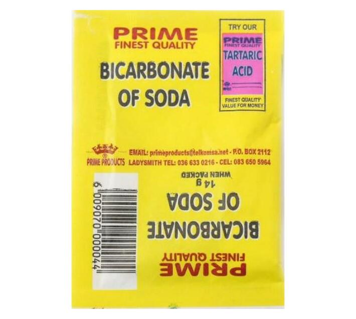 Prime Bicarbonate Of Soda (1x14g) Makro
