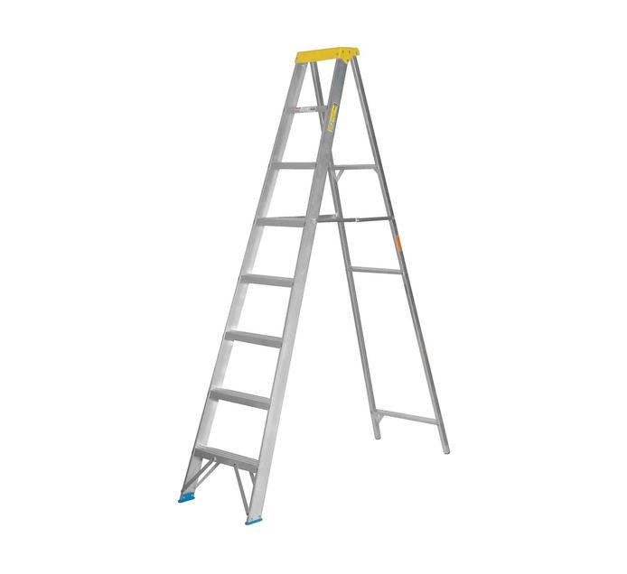 GRAVITY ALUMINIUM 8STEP LADDER Aluminium Ladders Aluminium Ladders