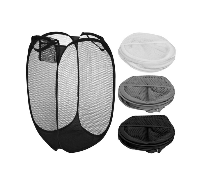 Excellent Houseware 36X36X58cm Foldable Laundry Bag Makro