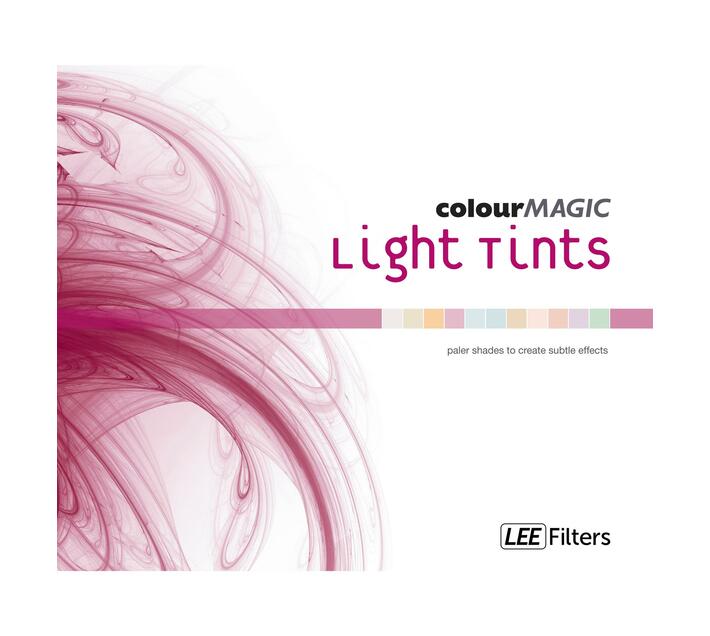 Lee Filters Colour Magic Light Tints Pack - Photographic Lighting Filter Packs