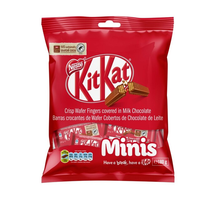 Nestle Chocolate Milk (180g) Makro