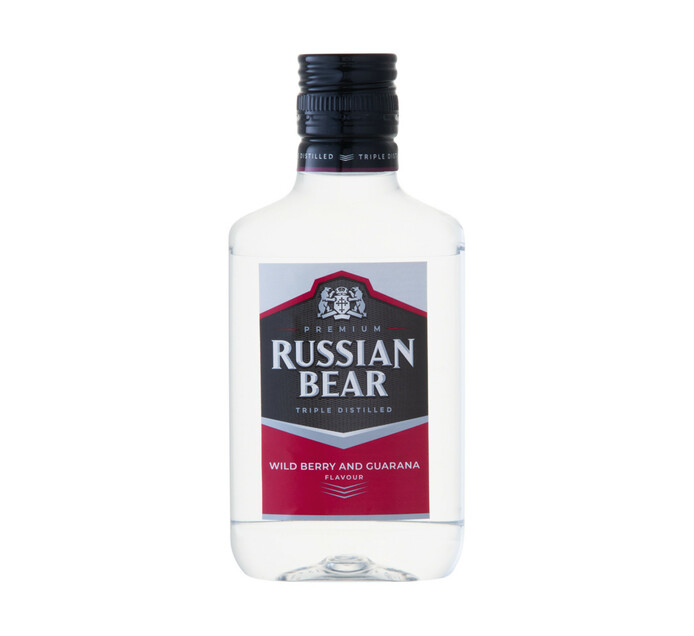 Russian Bear Wild Berry (12 x 200ml) Makro