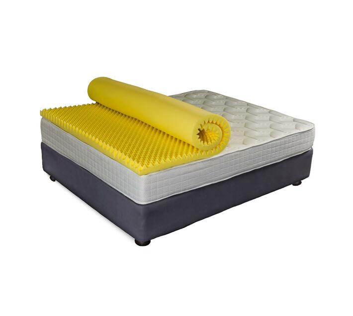 Driftaway Convoluted Foam Mattress Topper Three Quarter Makro
