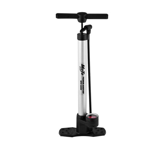 Moto-quip Hand pump with Gauge and Footstep 