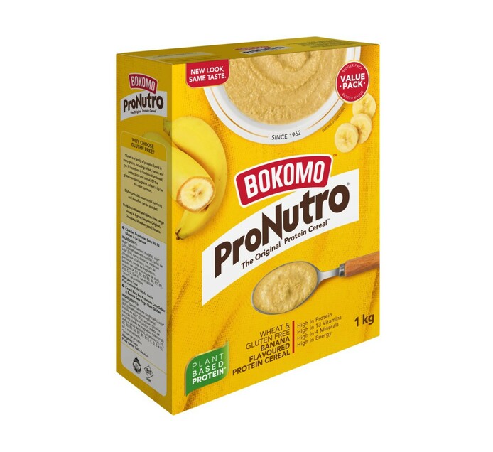 Pronutro High Nutrition Cereal Banana (1kg) Makro