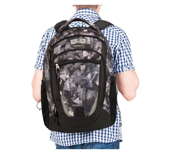 "Volkano Backpack - Champ Series, Shattered Geo Edition"