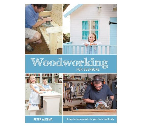 Woodworking for Everyone (Paperback / softback)