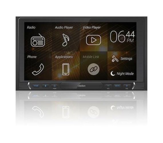 Clarion FX688A MULTI-TOUCH DISPLAY AUDIO