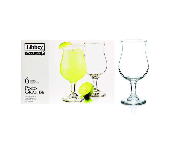 Libbey Poco Grande Glasses 6Pack Makro
