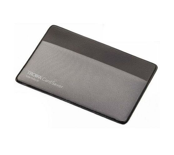 Troika Card Sleeve with RFID Fraud Protection CARD SAVER for 1 Card