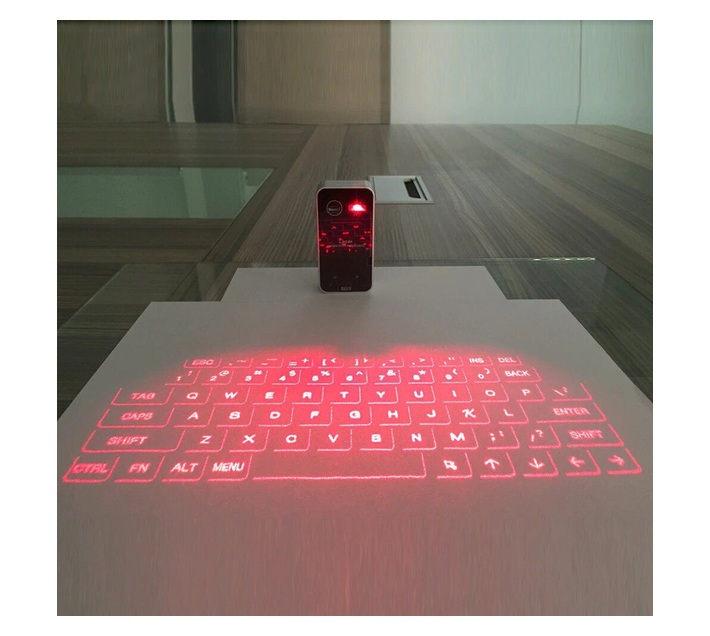 Andowl Mini Laser Wireless Projection Keyboard Makro