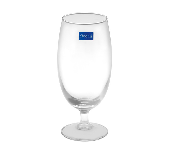 Ocean 420 ml Classic Beer Glasses 6Pack Tumblers Tumblers