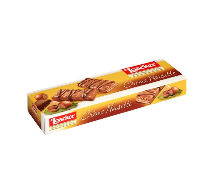 Loacker Wafer Biscuits CREME NOISETTE (1 X 100G) Makro