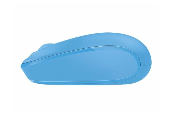 Microsoft Wireless Mobile Mouse 1850 - mouse - 2.4 GHz - cyan blue