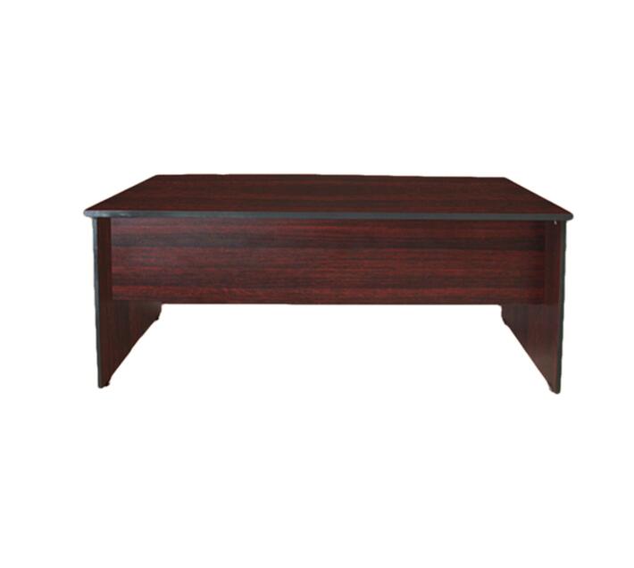 MaqelepoFurn Mahogany Office Desk Shell 1200m Makro
