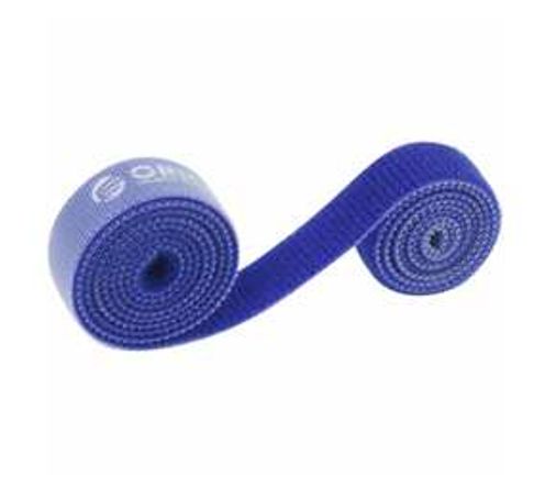Orico 1m Hook & Loop Cable Tie - Blue